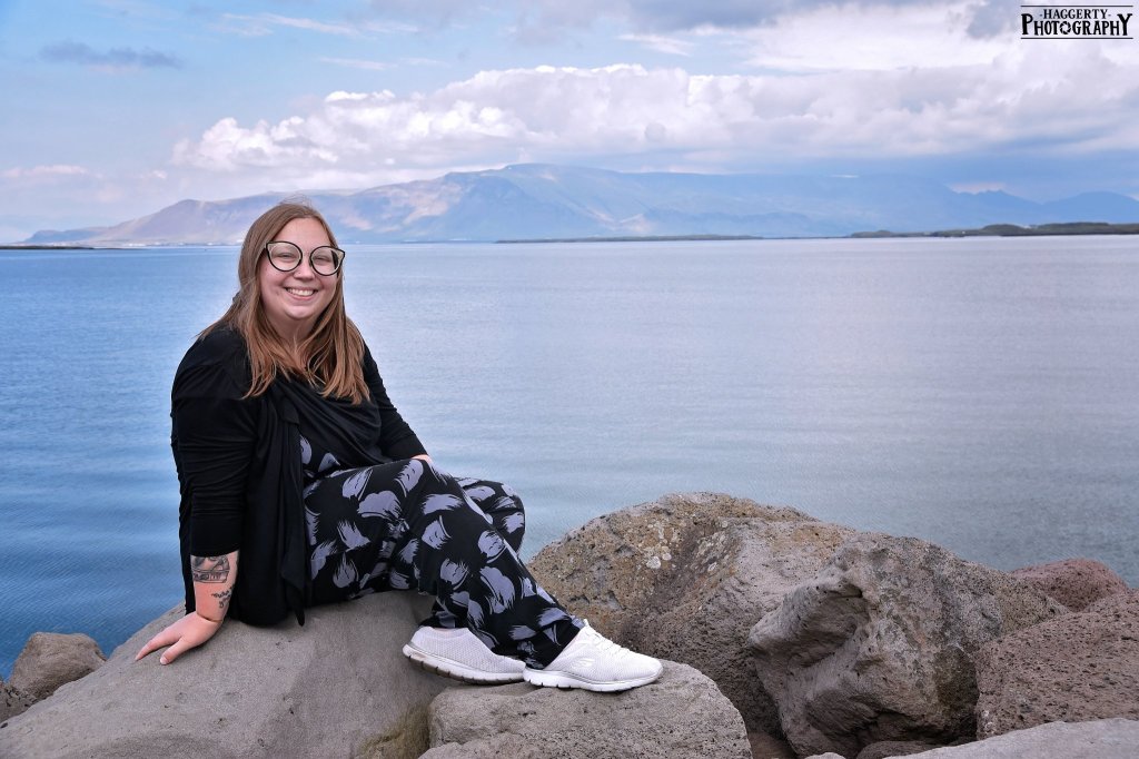 Me in Reykjavik, Iceland in the summer of 2022, taken by Haggerty Photography. 